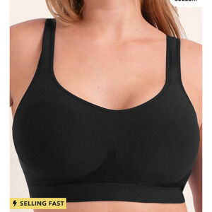 Truekind Daily Comfort Wireless Shaper Bra Size Small